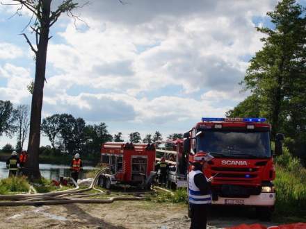 Za nami ćwiczenia strażackie